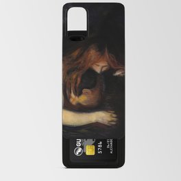 Edvard Munch - Vampire (Love & Pain) Android Card Case
