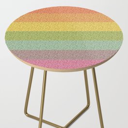 Pride Glitter Side Table