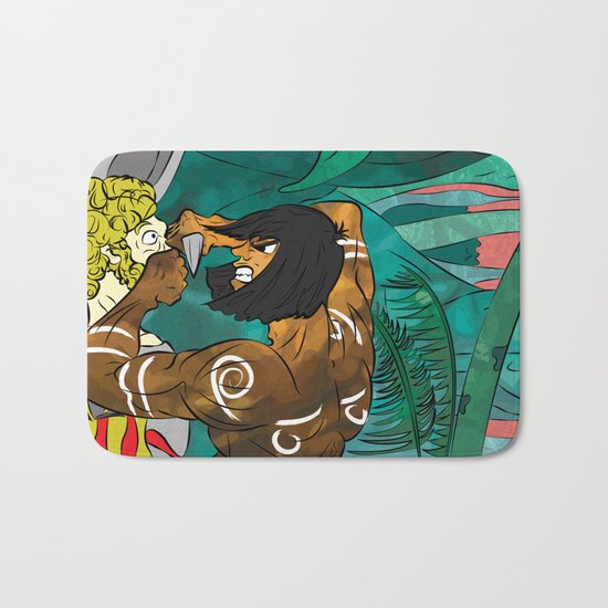 "WE SAID NO VACANCY!!" Bath Mat