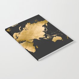 Map! (in GOLD) Notebook