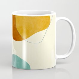 minimal shape world II Mug