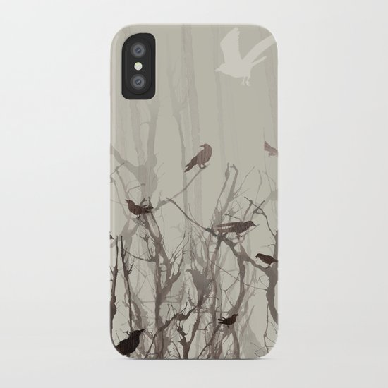 Songs at Dusk iPhone Case