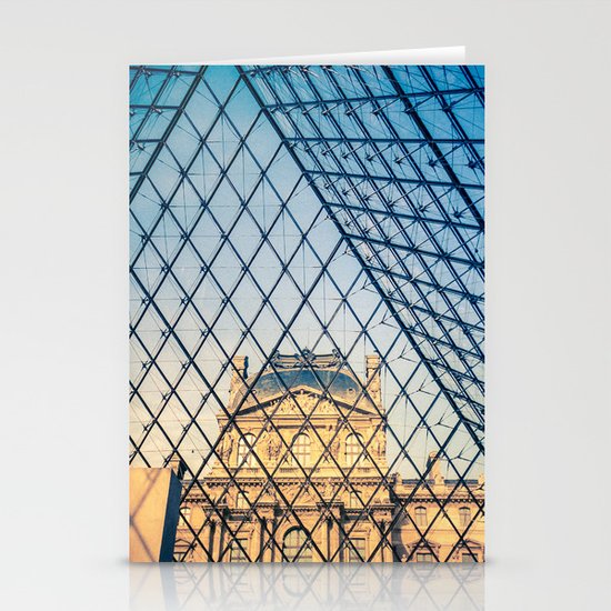 In The Pyramid Stationery Cards