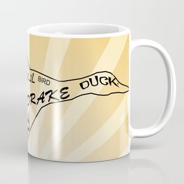duck soup on tan sunray Coffee Mug