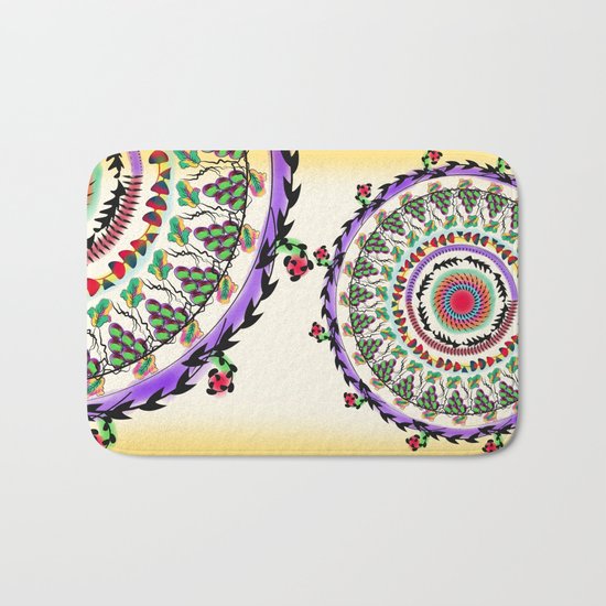 Mandala Bath Mat