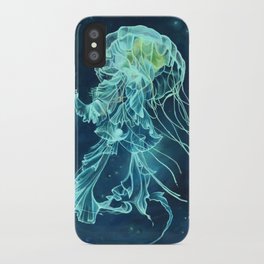 Bioluminescence iPhone Case