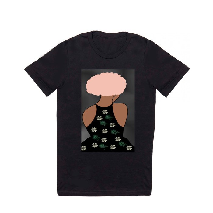 Woman At The Meadow 33 T Shirt