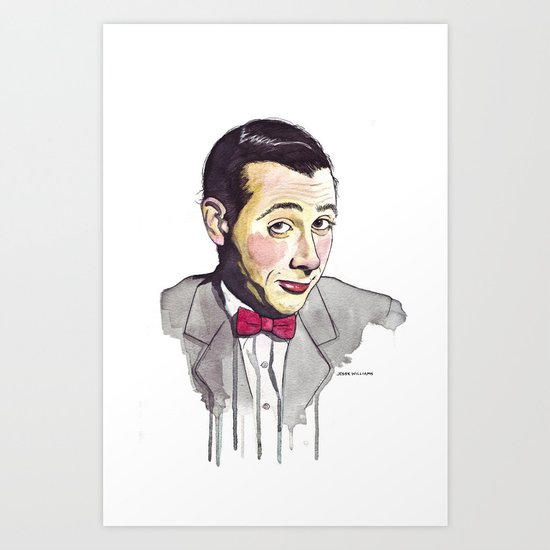Pee Wee Art Print
