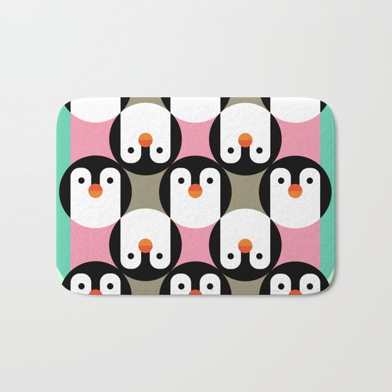 PenguinGame Bath Mat