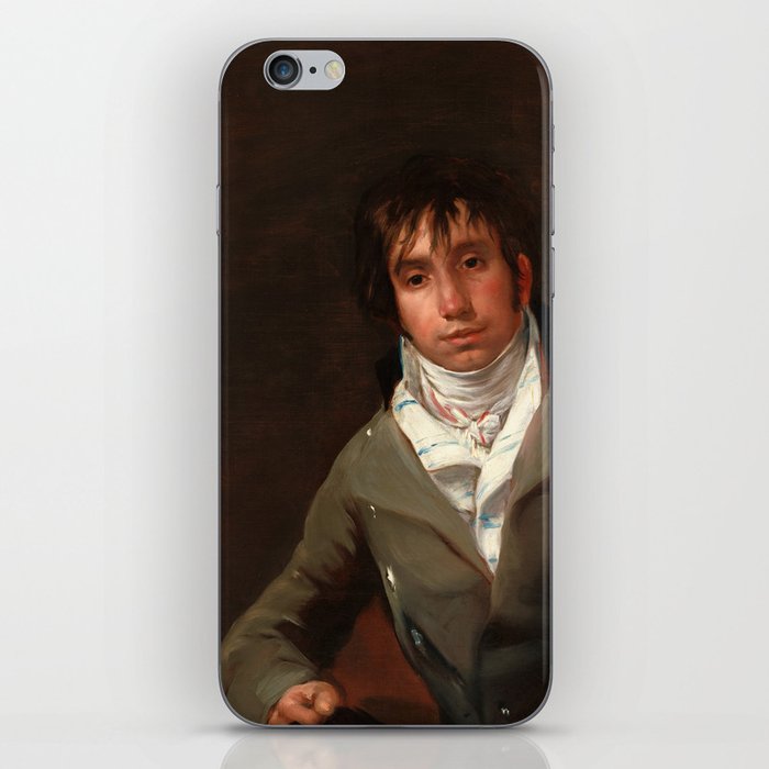 Bartolome Sureda y Miserol, 1803-1804 by Francisco Goya iPhone Skin