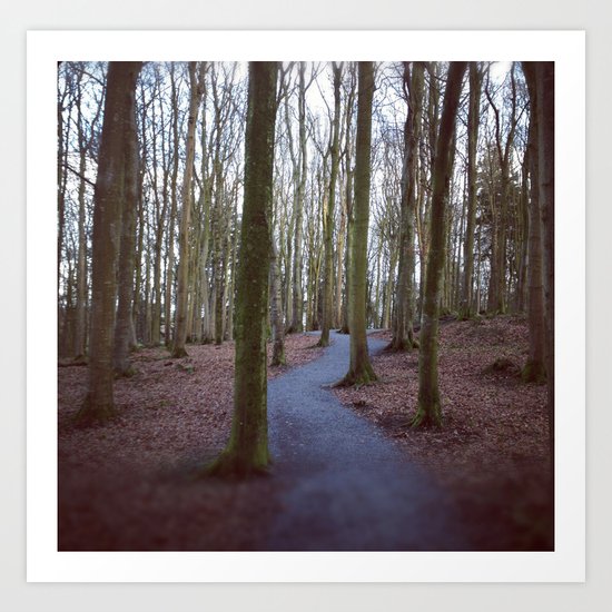 Trees Art Print