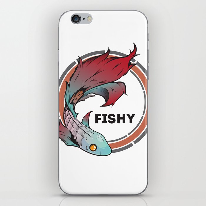 Fishy iPhone Skin