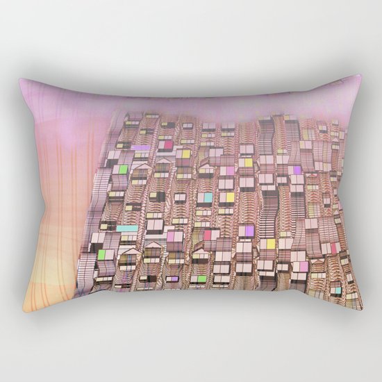 Atlante 30-06-16 / BABYLON'souls Rectangular Pillow