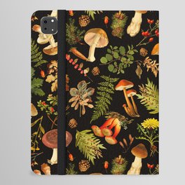 Vintage & Shabby Chic - Autumn Harvest Black iPad Folio Case