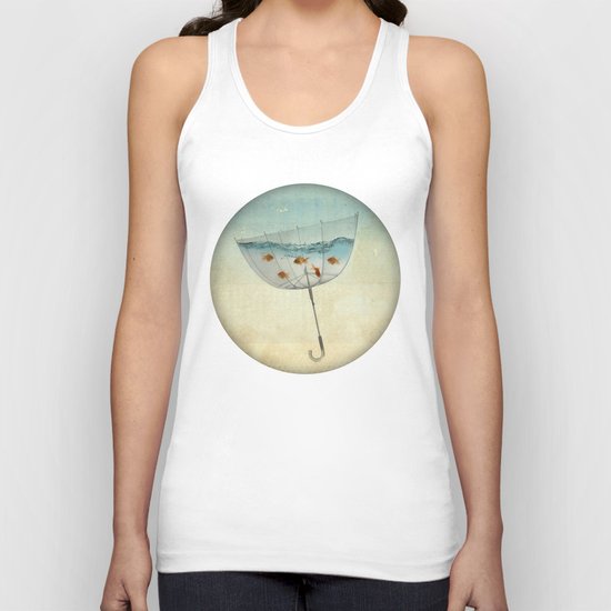 keeping the balance Unisex Tank Top