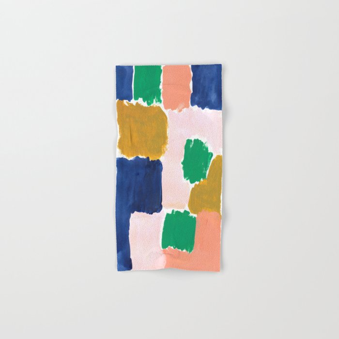 Shel Abstract Painting Boho Modern Bright Minimal Color Palette