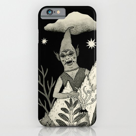 Not Alone iPhone & iPod Case