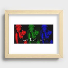 Wrath of Calm Banner/Poster Recessed Framed Print