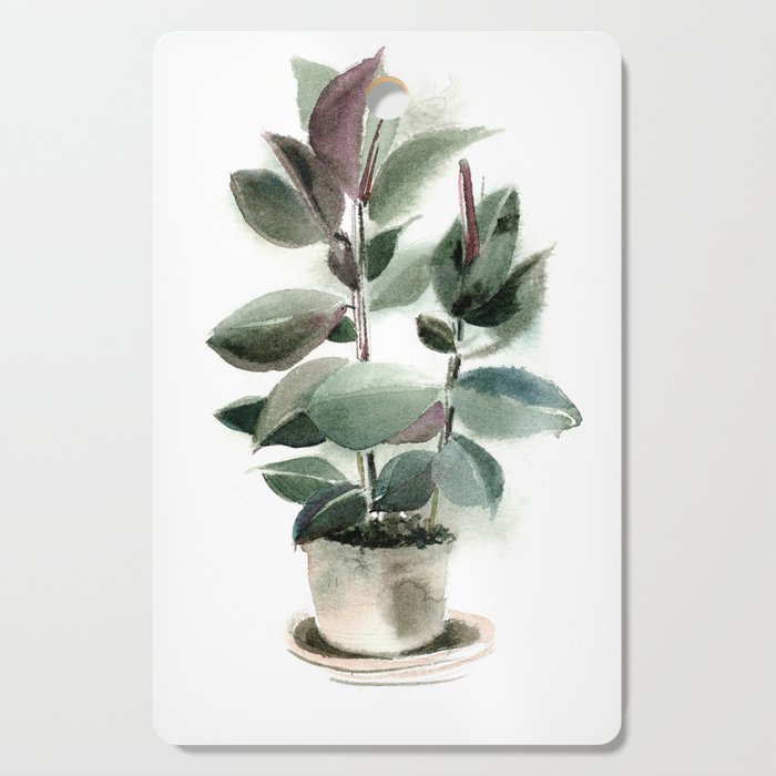 Ficus   Cutting Board