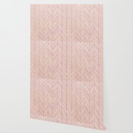  Watercolor Purple And Blush Pink Chevron Zigzag Herringbone Pattern Geometrical Abstract Wallpaper
