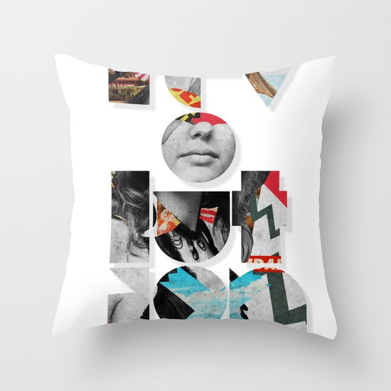 revolution Throw Pillow