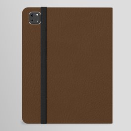 Chocolate iPad Folio Case