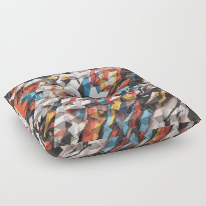 Geometric #1 Floor Pillow