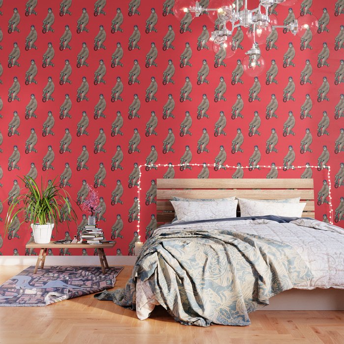 Haters Gonna Hate Sloth Wallpaper By Huebucket Society6