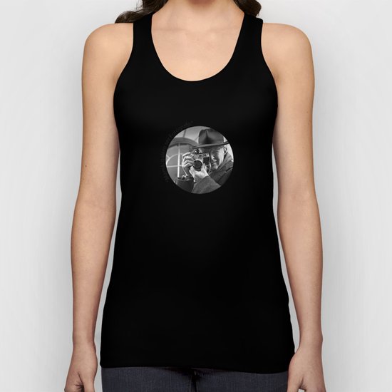 Mamá, quiero ser Fotógrafo. Unisex Tank Top