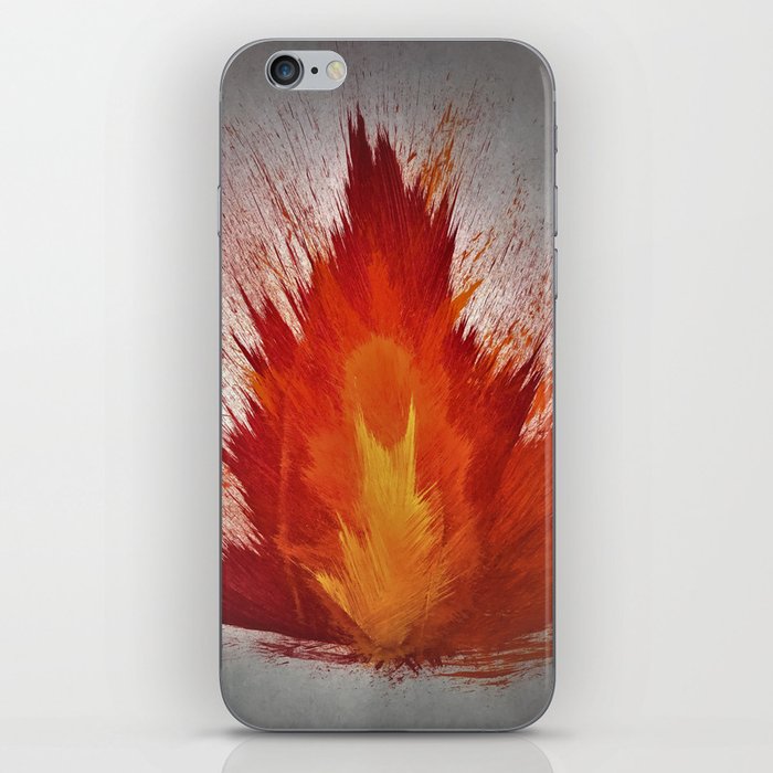 Arson Heart iPhone Skin