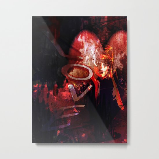 City Love Metal Print