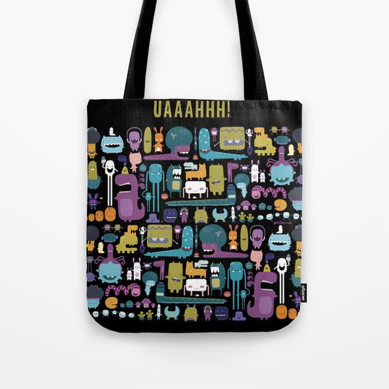 MONSTERS Tote Bag