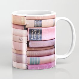 Vintage Pink Stacks Coffee Mug