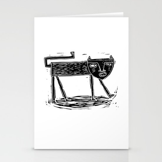 P A N T H E R 1 Stationery Cards