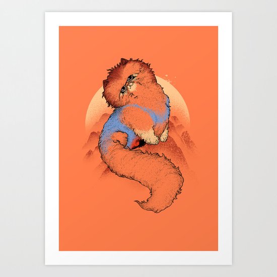 The Day You Were Born Art Print