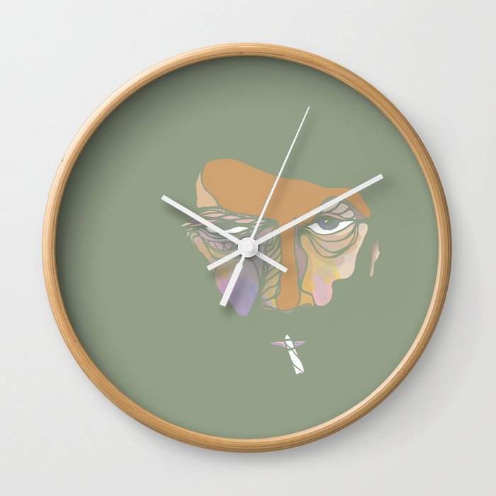 What the fuck are you talking about? Wall Clock
