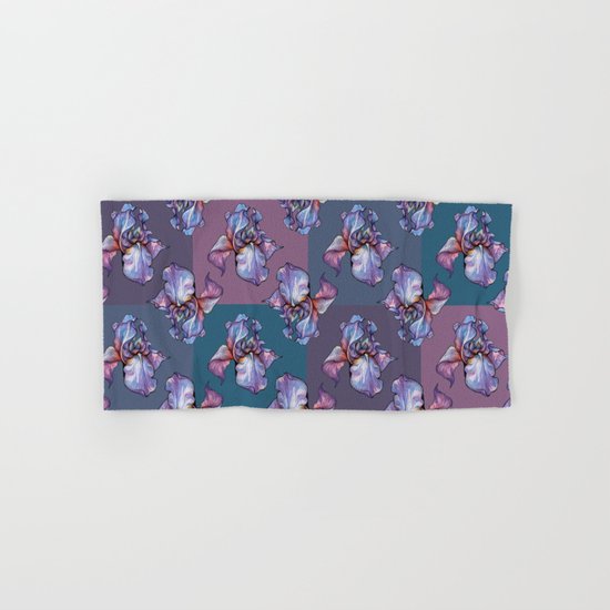 Iris Hand & Bath Towel