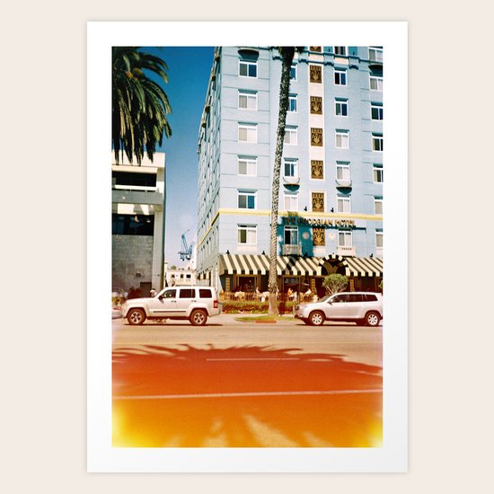 Santa Monica Art Print