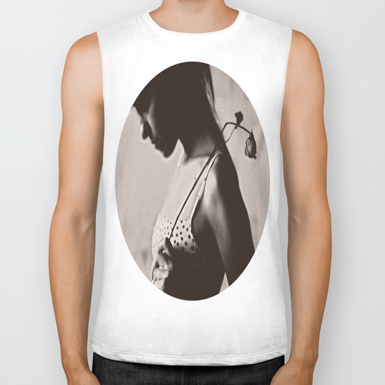 the girl Biker Tank