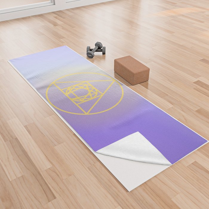 Enneagram // Alchemy Yoga Towel