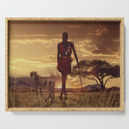 The rise of the Maasai Serving Tray