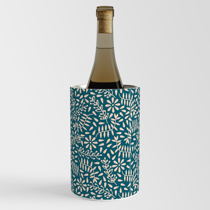 Springtime (Zest Blue) Wine Chiller