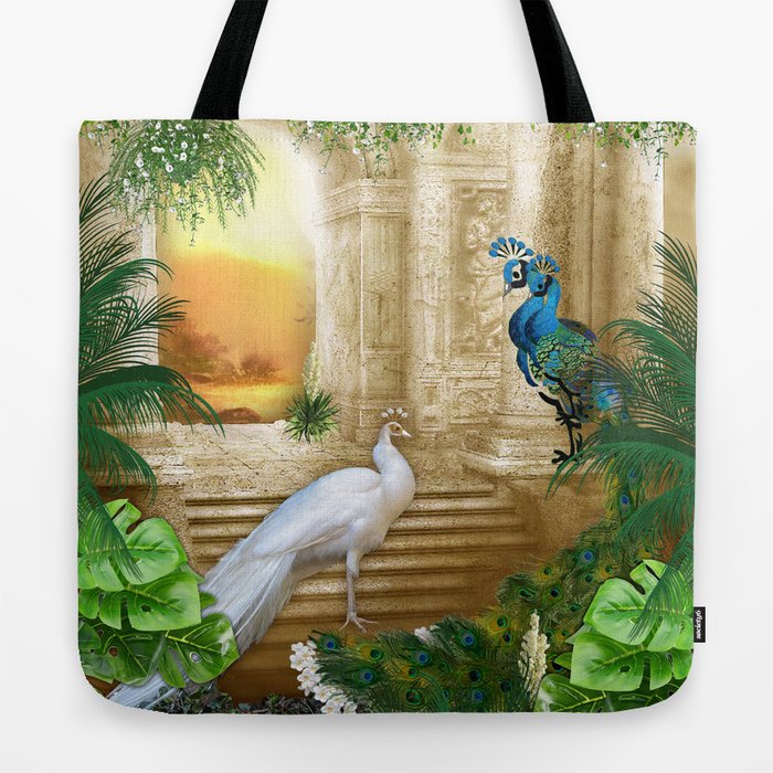 Peacocks beach deals bags