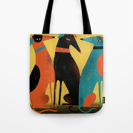GREYHOUNDS Tote Bag