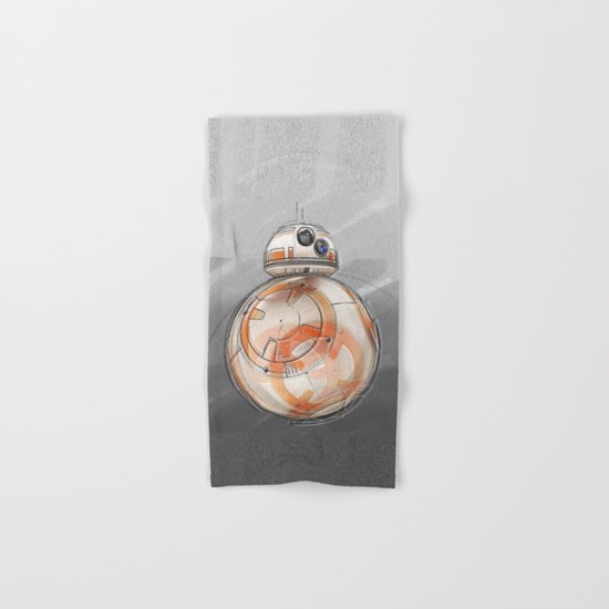 BB8 - on the move Hand & Bath Towel