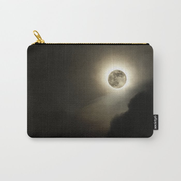 Full moon Carry-All Pouch