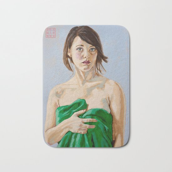 The Green Towel Bath Mat