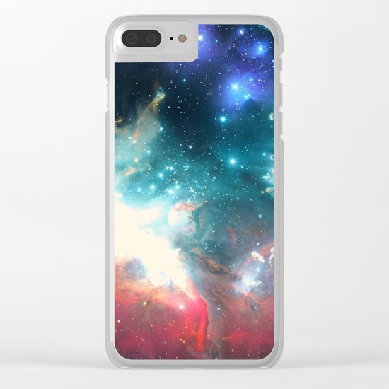 Echoes of the Stars Clear iPhone Case