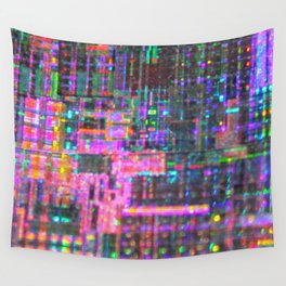Pink Energy Wall Tapestry