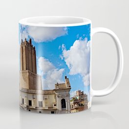 Nero Militia Tower Monument, Rome Italy Coffee Mug | Nero, Architecture, Ancient, Tower, Medieval, Building, Rome, Photo, Imperial, Skyline 